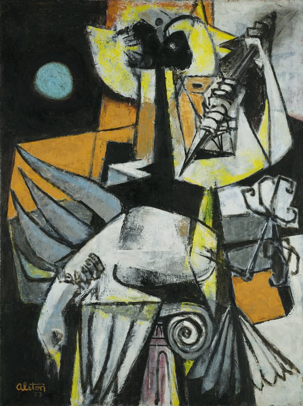 Symbol, Charles Alston, 1953