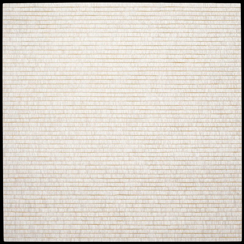 Untitled (Quiet Strength I), Dyani White Hawk, 2016