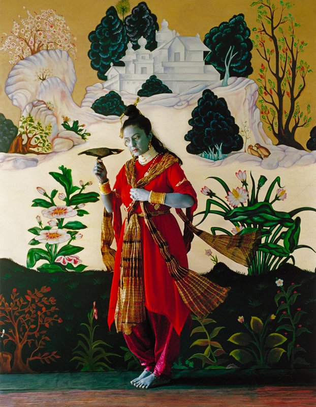 Yogini, Pushpamala N., 2000–2004 (printed 2016)
