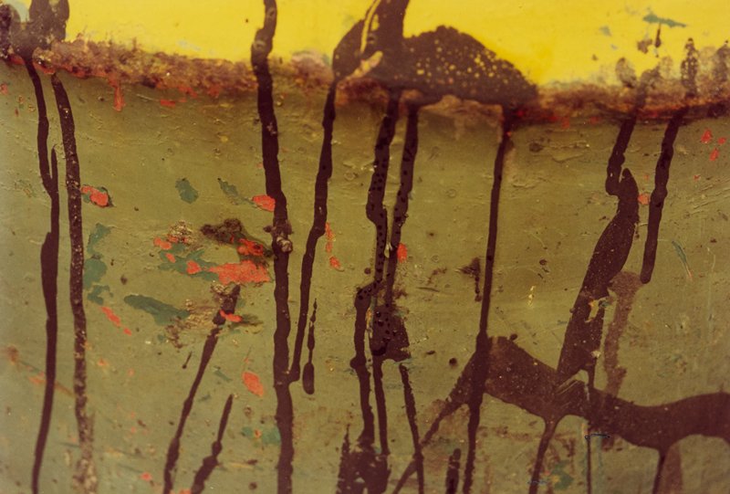 Oil Drum Image #10, Tokyo, Nathan Lerner, 1976