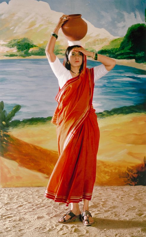Returning from the Tank, Pushpamala N., 2000–2004 (printed 2016)