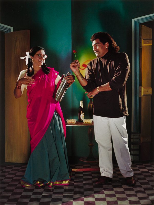Flirting, Pushpamala N., 2000–2004 (printed 2016)