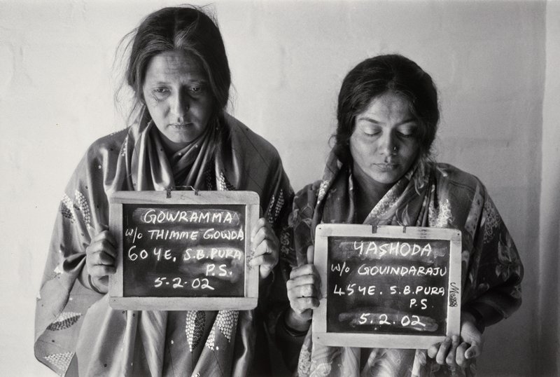 Criminals, Pushpamala N., 2000–2004 (printed 2016)