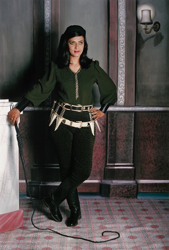 Cracking the Whip, Pushpamala N., 2000–2004 (printed 2016)