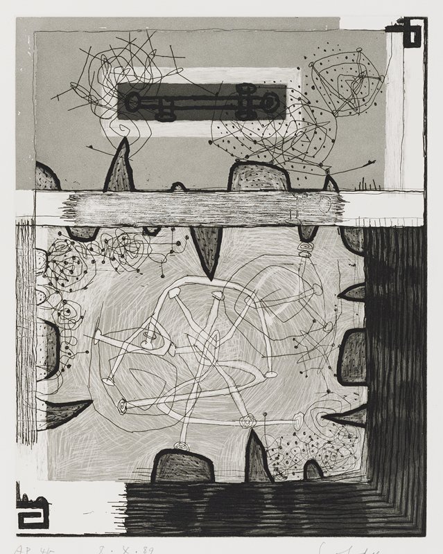 Kelso No. 27, Frank Lobdell, 1989