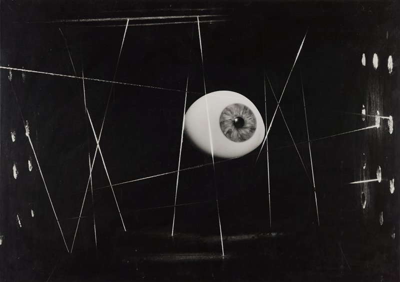 Eye in Lightbox, Nathan Lerner, 1939 (printed later)