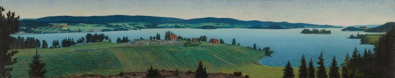 Family Farm, Julius Holm, 1924