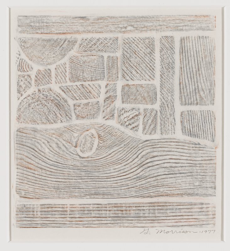 Untitled, George Morrison, 1977