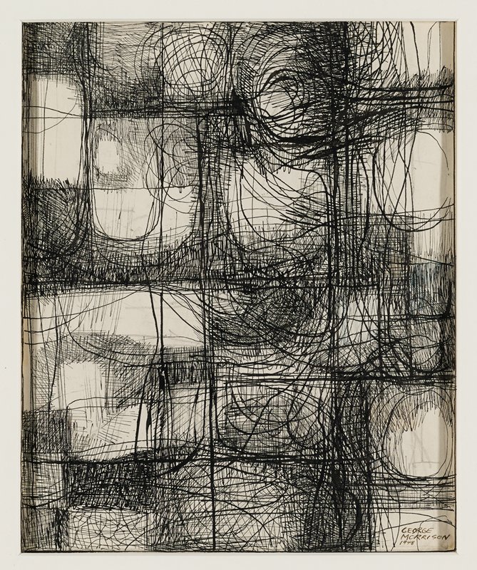 Untitled, George Morrison, 1948