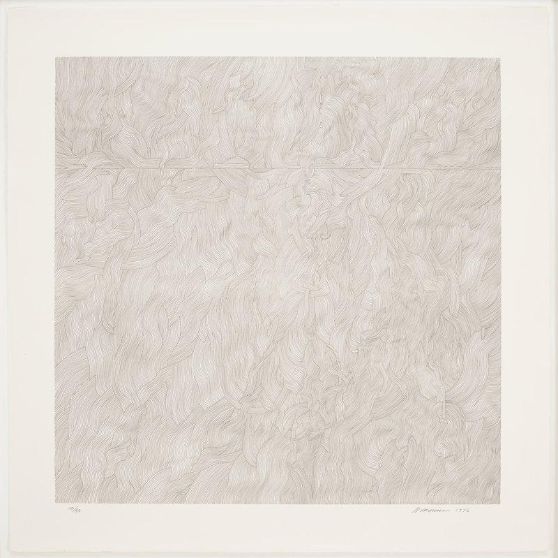 Untitled, George Morrison, 1976