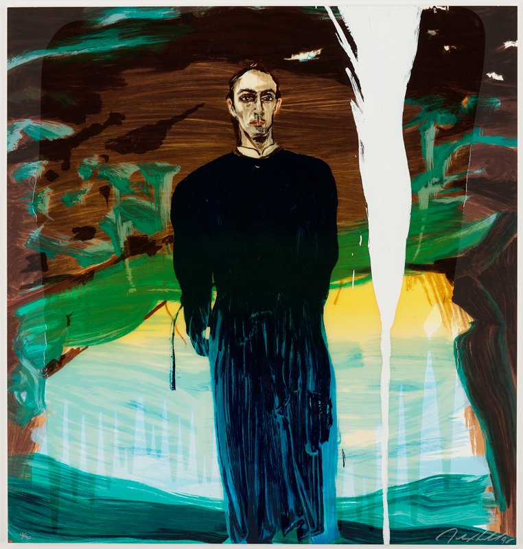 José Luis Ferrer, Julian Schnabel, 1998