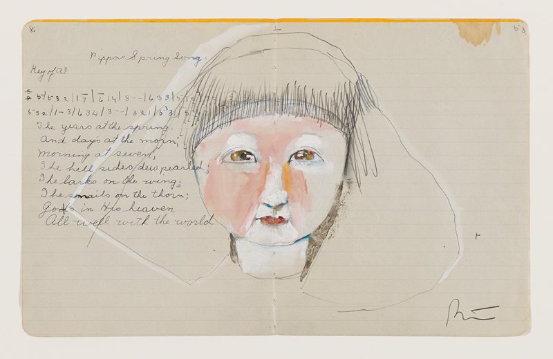 Pippa's Spring Song, Rick Bartow, 2000