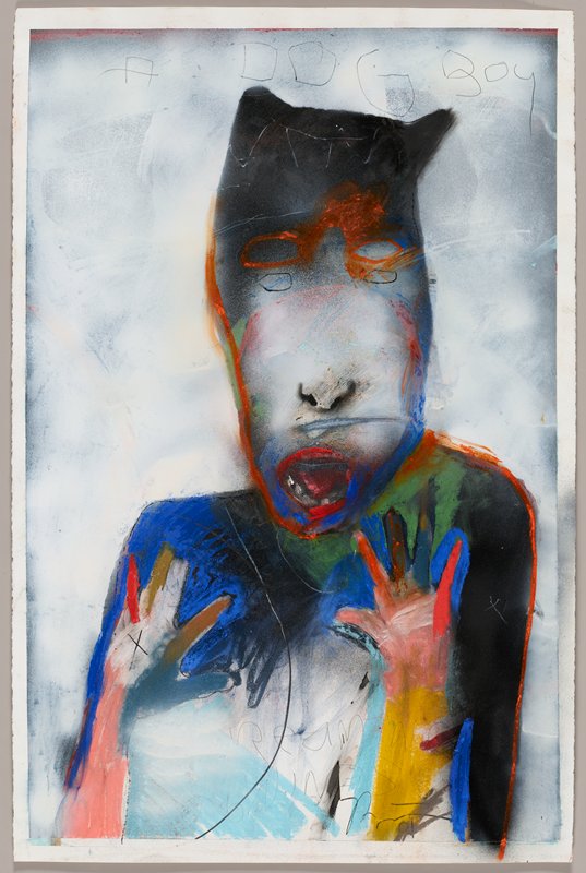 A Dog Boy, Rick Bartow, 2011