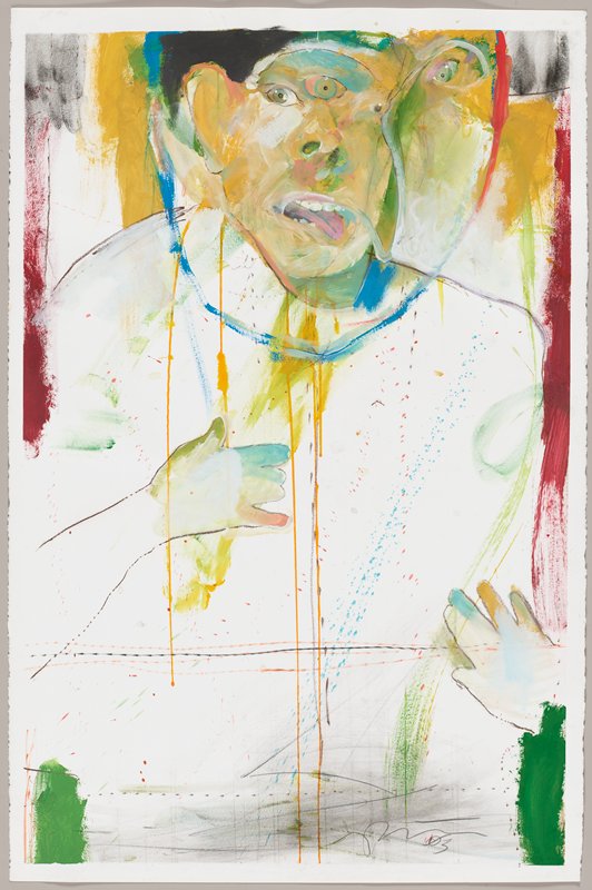 For Luck, Rick Bartow, 2003