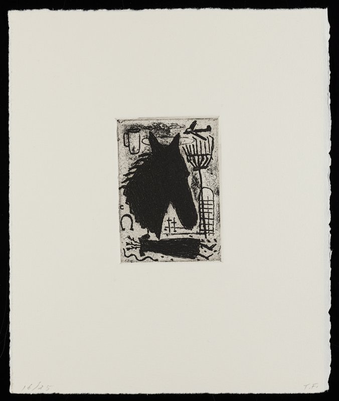 Pugilist, Tony Fitzpatrick, 1989