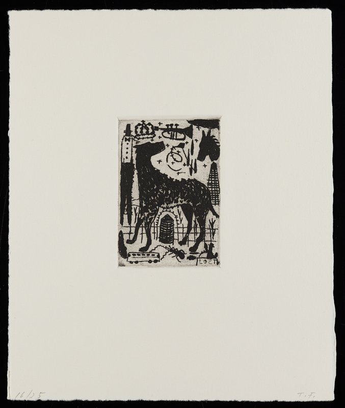 Carnival Hare, Tony Fitzpatrick, 1989