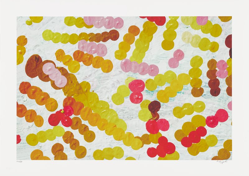 Palette Series: Al Held #1, Robert Weingarten, 2005