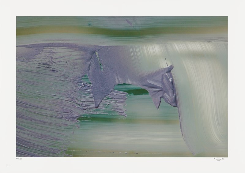 Palette Series:Jasper Johns #1, Robert Weingarten, 2004