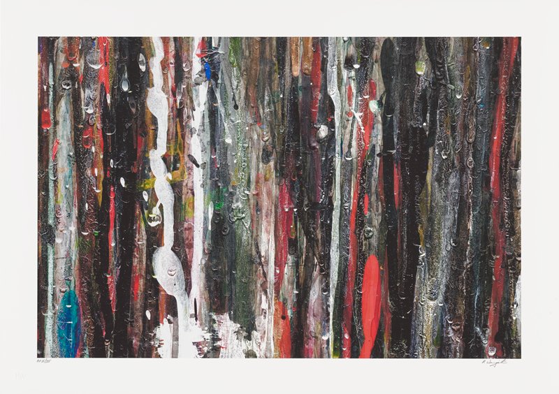 Palette Series: Ed Moses #1, (Sink), Robert Weingarten, 2004