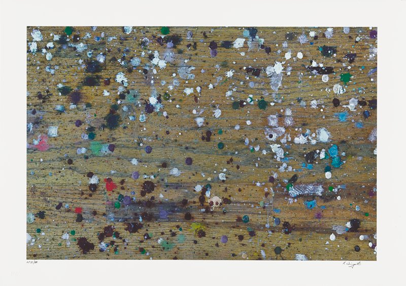 Palette Series: Eric Fischl #2, (Floor), Robert Weingarten, 2004