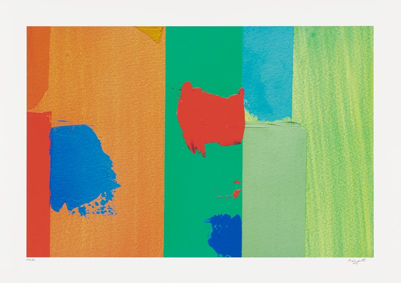 Palette Series: Doug Ohlson #2, (Study), Robert Weingarten, 2005