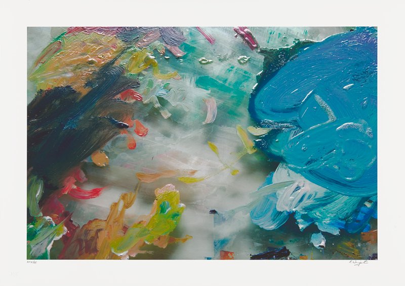 Palette Series: Eric Fischl #1, Robert Weingarten, 2004