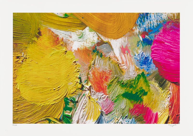 Palette Series: Fernando Botero #1, Robert Weingarten, 2004