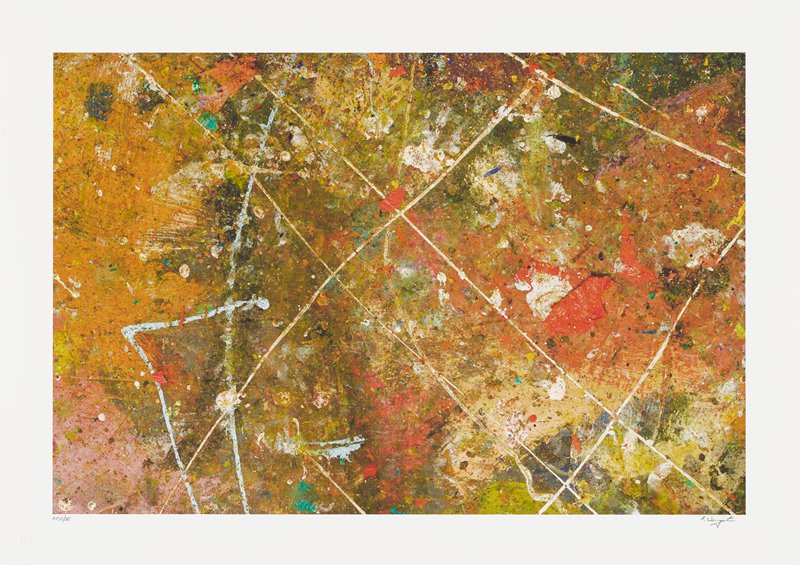 Palette Series: Jim Dine #1, Robert Weingarten, 2004