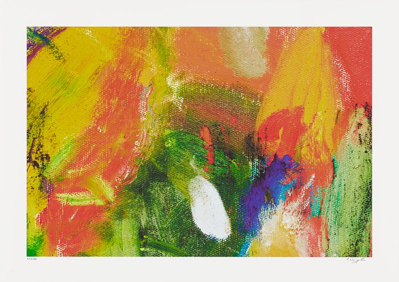 Palette Series: Jim Dine #2, Robert Weingarten, 2004