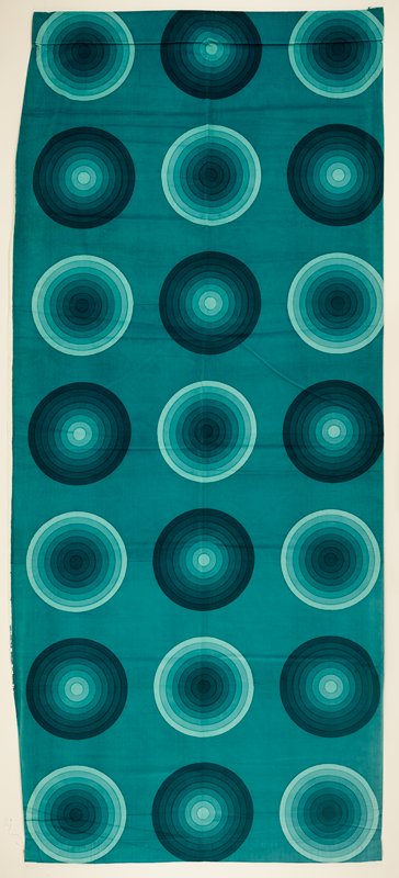 オリジナル本物 VERNER PANTON MIRA-KREISS ベルベット 希少！特大！Verner PantonオリジナルMIRA-KREISS(BL_vel)MIRA-X製