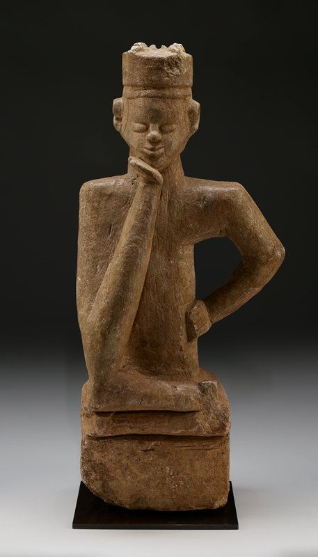 Ntadi figure, 19th century