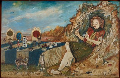 The Tea Party, Sylvia Fein, 1943