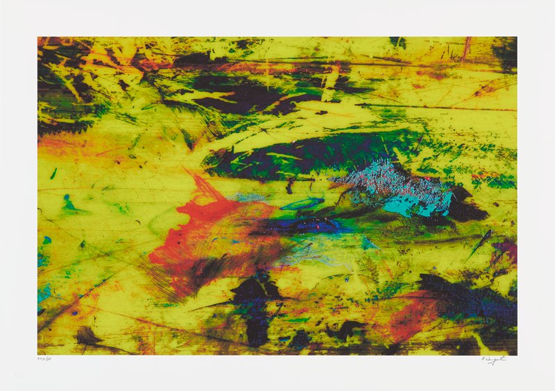 Palette Series: Chuck Arnoldi #1, (Scraper), Robert Weingarten, 2004