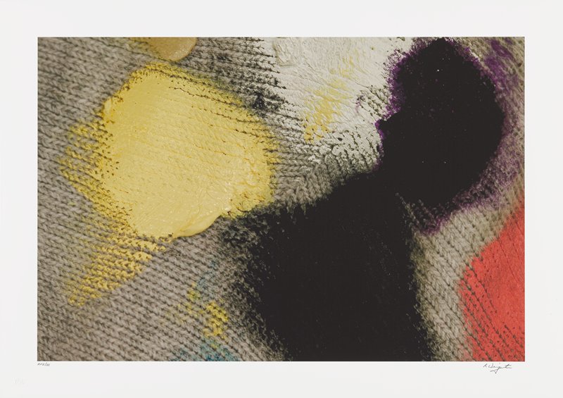 Palette Series: Robert Kitaj #1, (Sock), Robert Weingarten, 2004