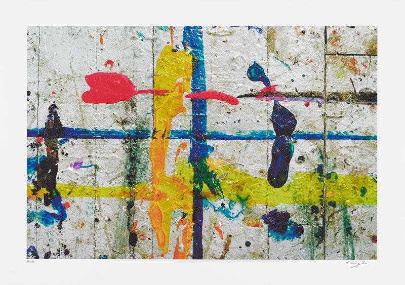 Palette Series: Robert Kushner #1, (Floor), Robert Weingarten, 2005