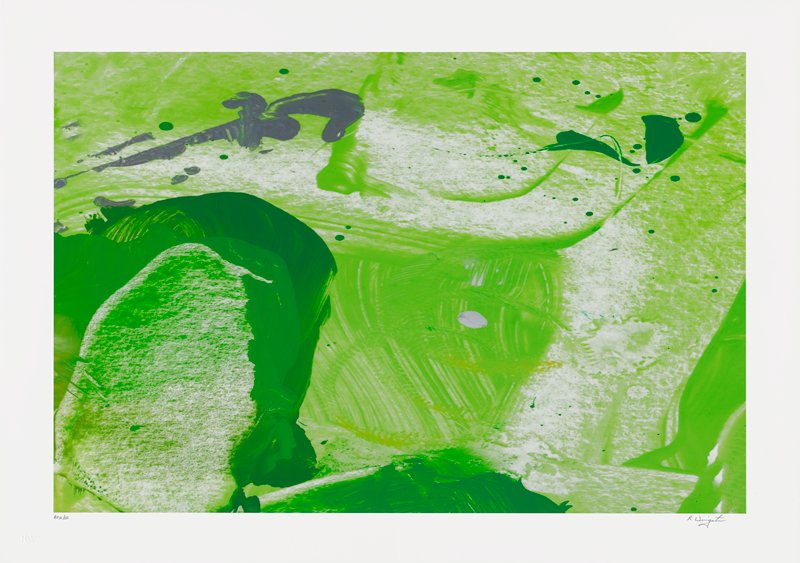 Palette Series: Alex Katz #1, Robert Weingarten, 2004