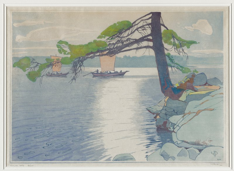 Walter J. Phillips　ウォルター・J・フィリップス Walter Joseph (W.J.) Phillips | Loch Gallery