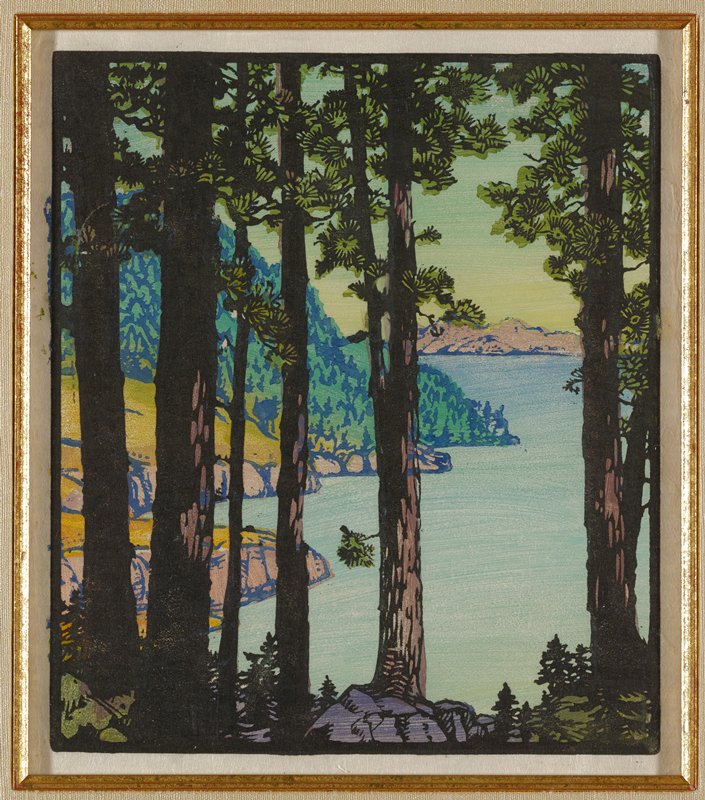 Untroubled Waters, Frances Gearhart, 1931