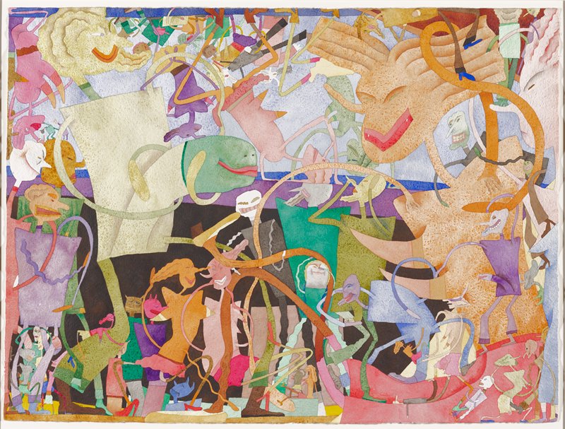 Jardin Man, Gladys Nilsson, 1970