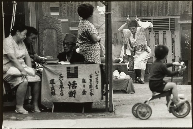 Kamaitachi #5, Hosoe Eikoh, 1965