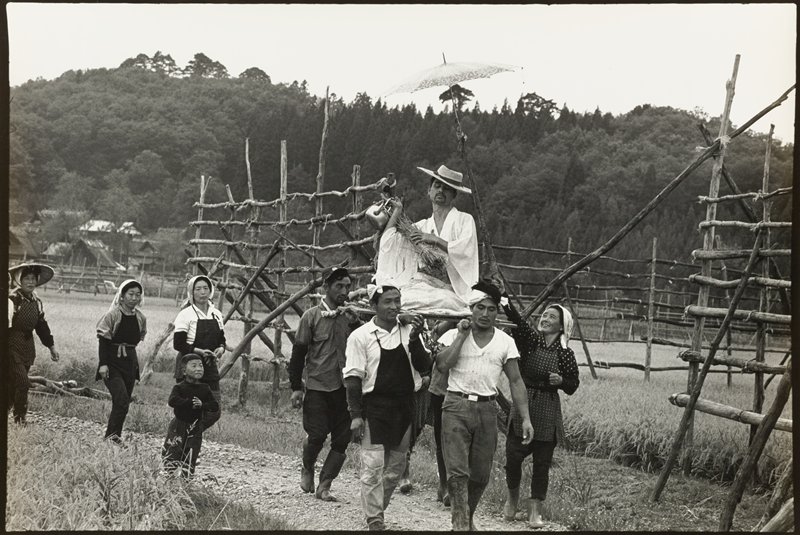 Kamaitachi #14, Hosoe Eikoh, 1965