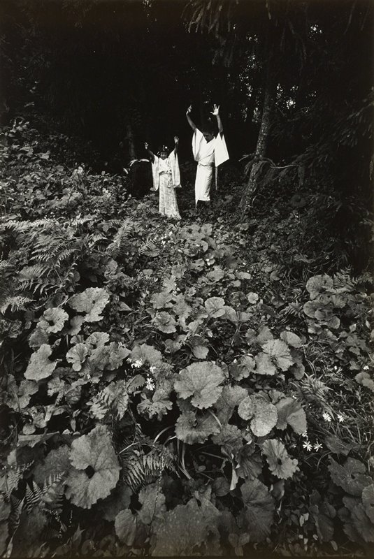 Kamaitachi #20, Hosoe Eikoh, 1965
