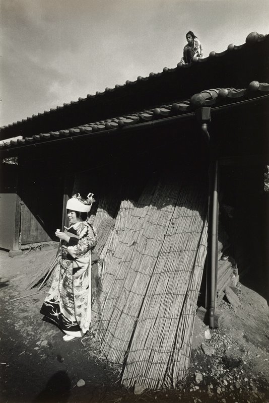 Kamaitachi #28, Hosoe Eikoh, 1968