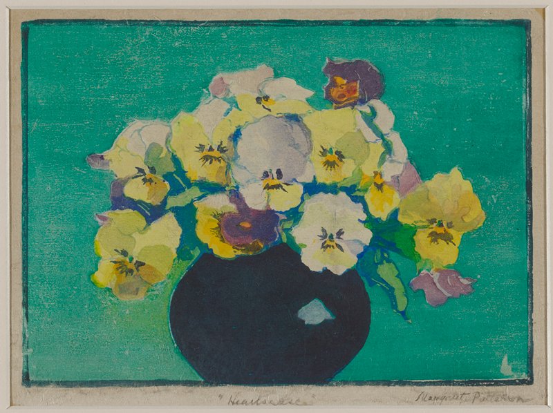 Heartsease, Margaret Jordan Patterson, c. 1920s