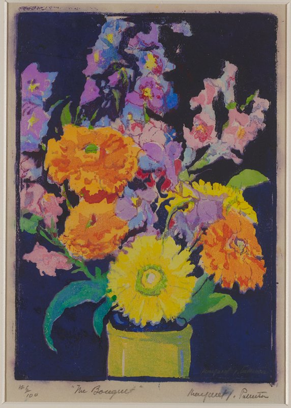 The Bouquet, Margaret Jordan Patterson, 1920–31
