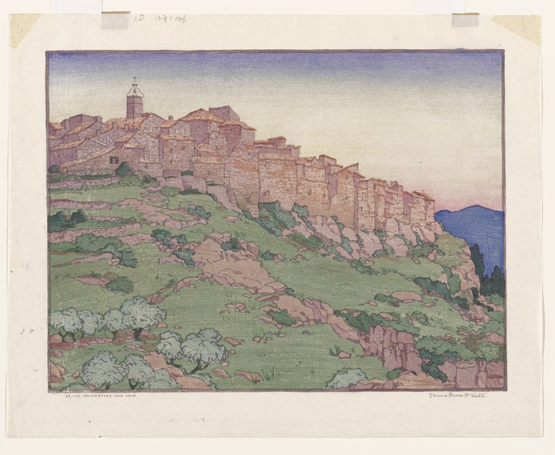 Tourrettes-sur-Loup, Norma Bassett Hall, 1928–29