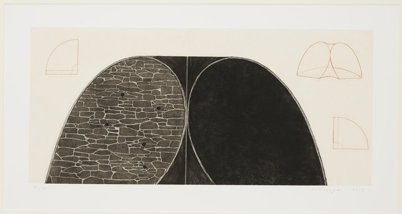 Lean To, Martin Puryear, 2012