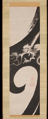 Dragon, Itō Jakuchū, late 18th century