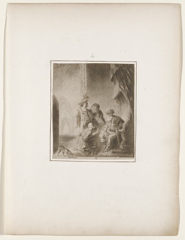 A Supplicant, Pieter Rodermondt, c. 1630–40s