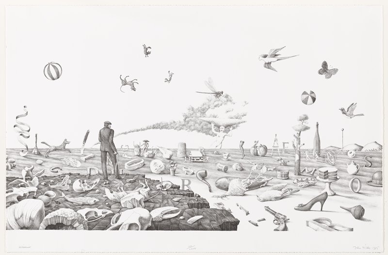 Wildeview, John Wilde, 1985